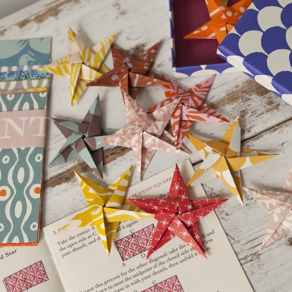Garland of Stars Origami Kit