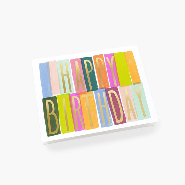 Mérida Happy Birthday Card - Rifle Paper Co