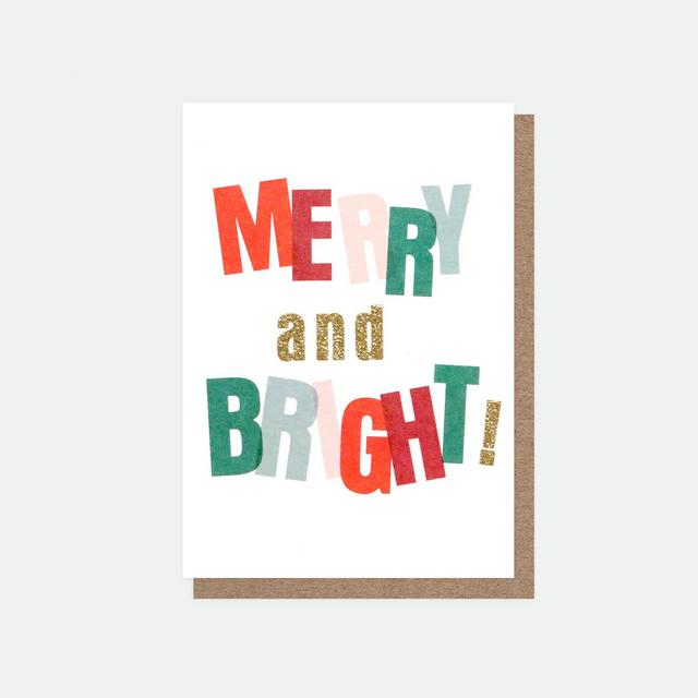 Merry and Bright Small Christmas Pack - Caroline Gardner