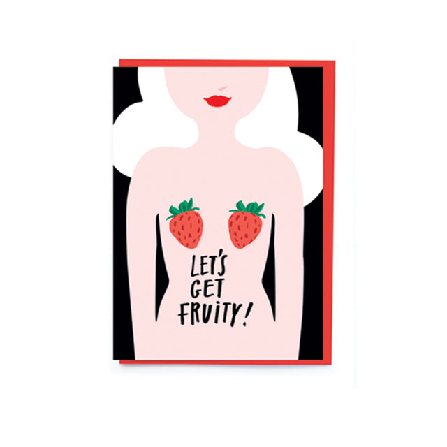 Let's Get Fruity Valentine's Day Card - Noi