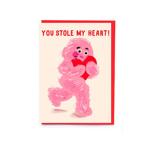 You Stole My Heart!