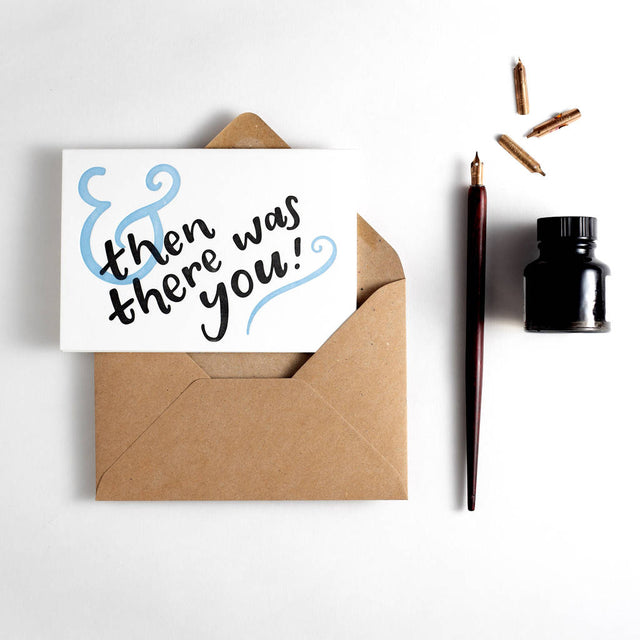 And Then There Was You! - Hunter Paper Co