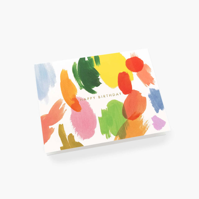 Palette Happy Birthday Card - Rifle Paper Co