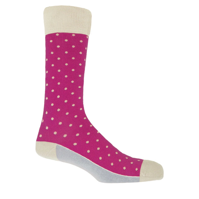 pin-polka-mens-socks-pink-peper-harow