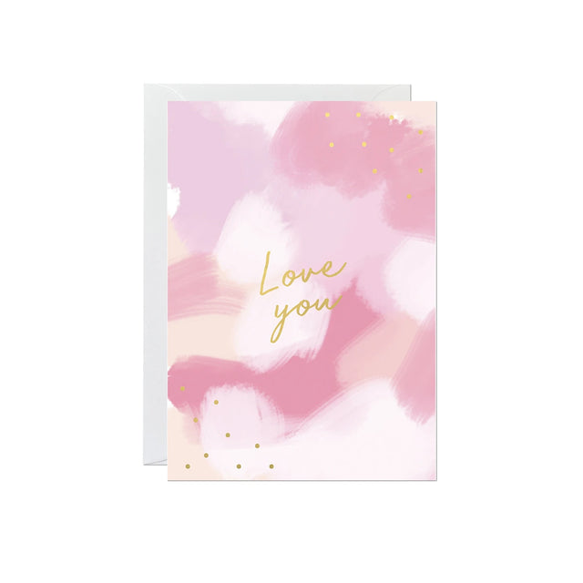 Love You Card - Ricicle