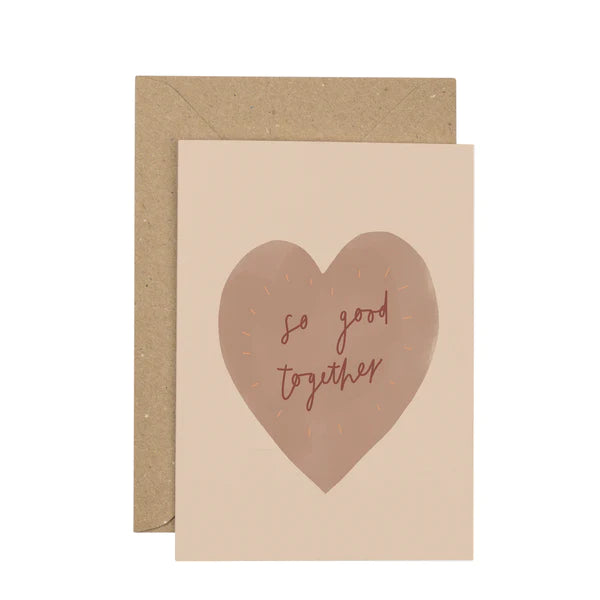 So Good Together Anniversary Card - Plewsy