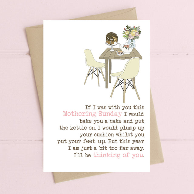 Mothering Sunday Card - Dandelion Stationery