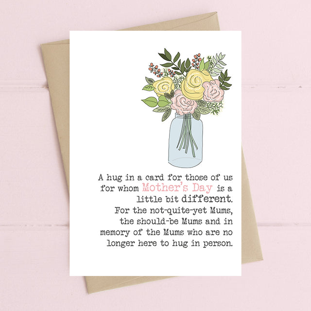 Mother's Day For Missing Mums Card - Dandelion Stationery