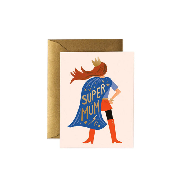Super Mum Card- Rifle Paper Co