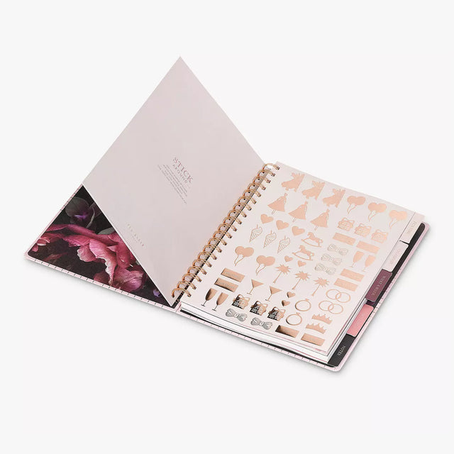 Ted Baker Undated Planner A4