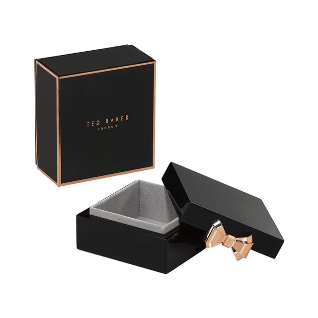 Ted Baker Black Small Jewellery Box