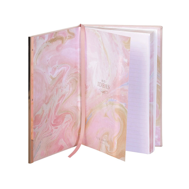 Ted Baker Pink A5 Notebook