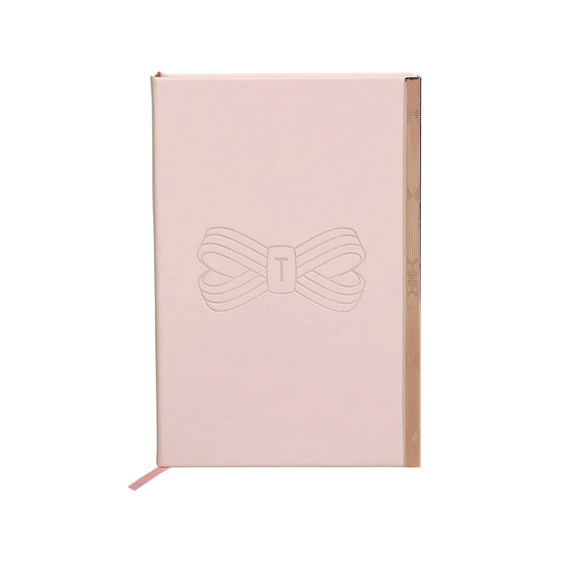Ted Baker Pink A5 Notebook