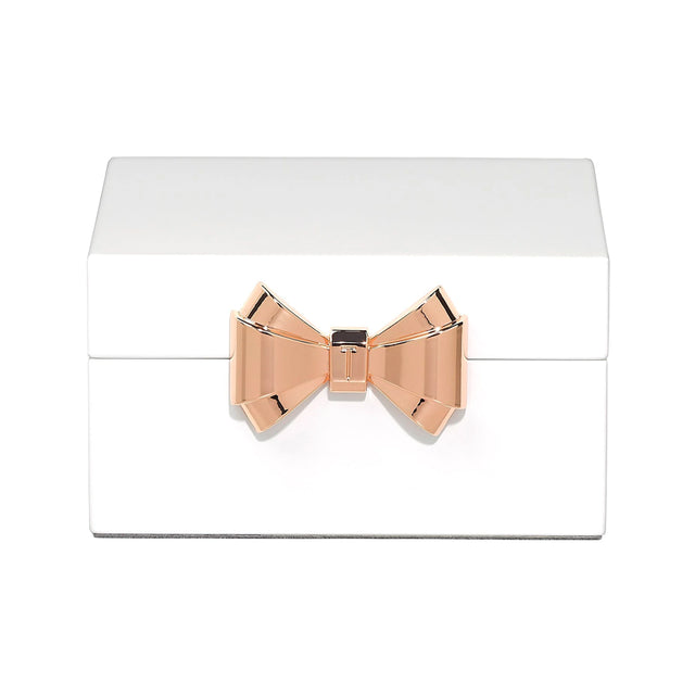 White Small Jewellery Box - Ted Baker