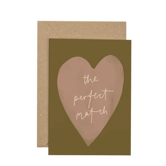 The Perfect Match Card - Plewsy