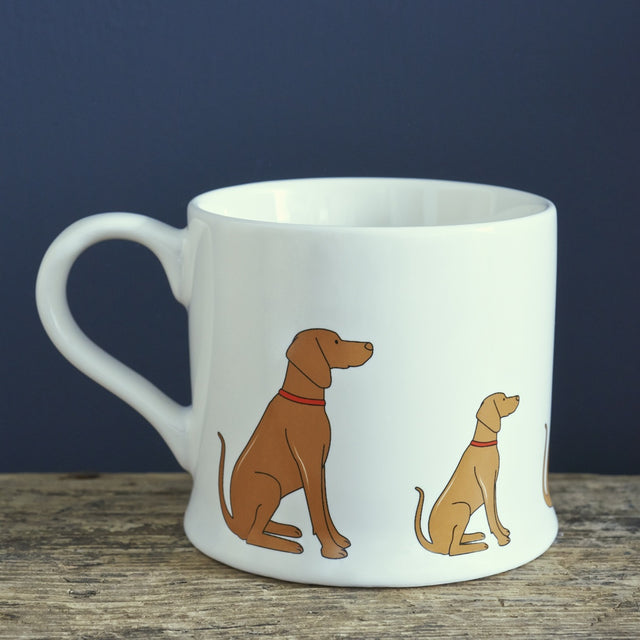 Vizsla Dog Mug Gift - Sweet William