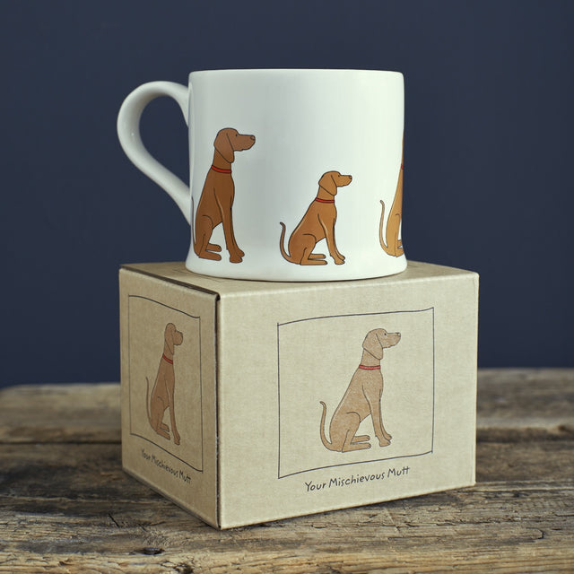 Vizsla Dog Mug Gift - Sweet William