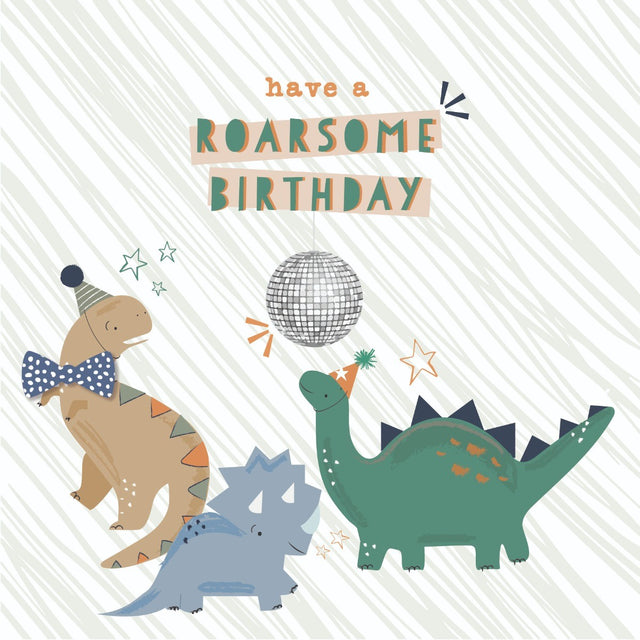 Roarsome - Wild Adventures - Handcrafted Card Company
