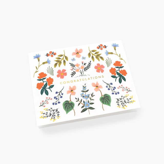 Wildwood Congratulations Card - Rifle Paper Co