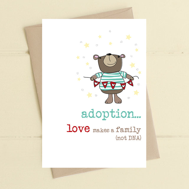 Adoption Card - Dandelion Stationery