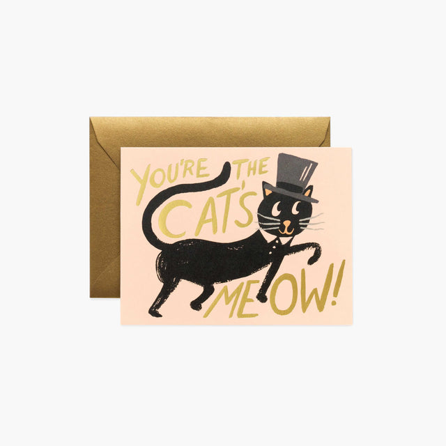 You're The Cats Meow! Card - Rifle Paper Co