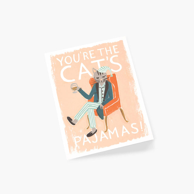 You're The Cats Pajamas! Card - Rifle Paper Co